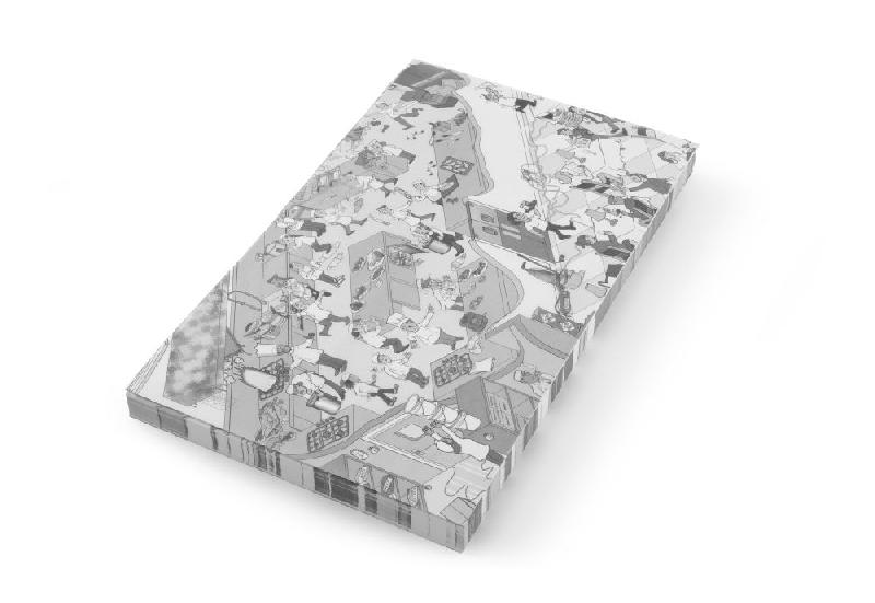 Papier sulfurisé chaos de cuisine - 258x245 mm - Référence 678206_0