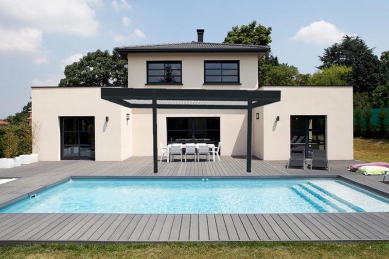 Pergola bioclimatique déportée - 4800 / 7364_0