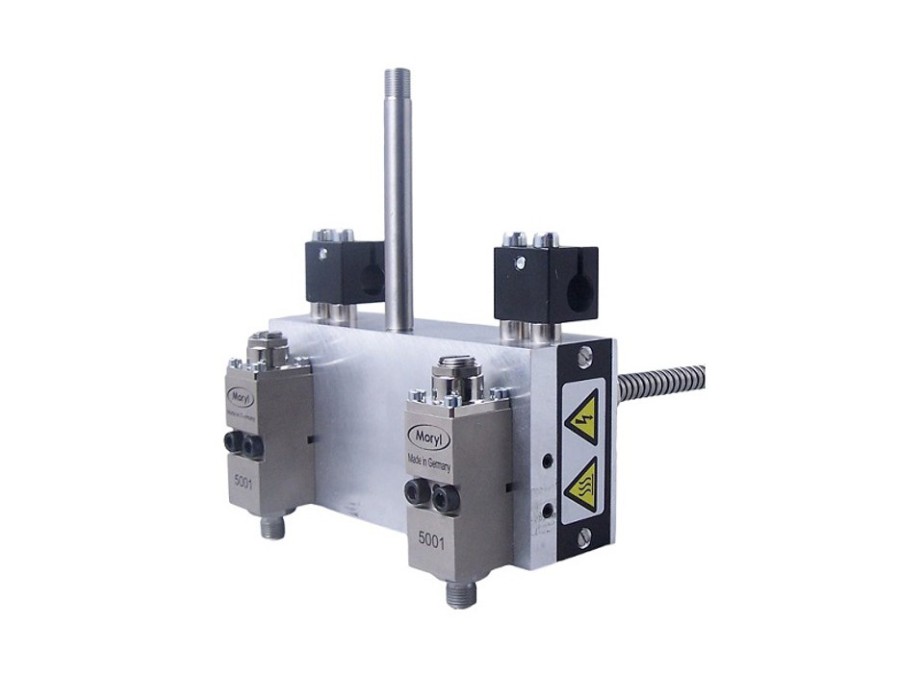 Pistolet 2 modules air/ressot pilotage simultané - Réf : 1010.5230.56_0