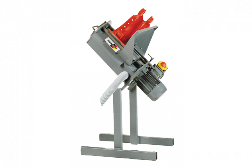 Ponceuse à ruban pour mâchoires de freins - Hunger HFP 13031 - largeur jusqu’à 270 mm, moteur 750 W_0