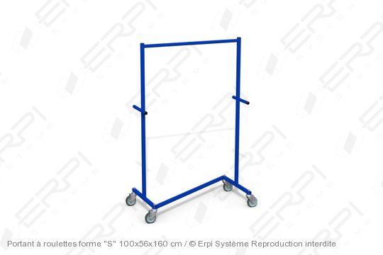 Portant à roulette forme s 100x56x160 cm - ps10056160-01e_0