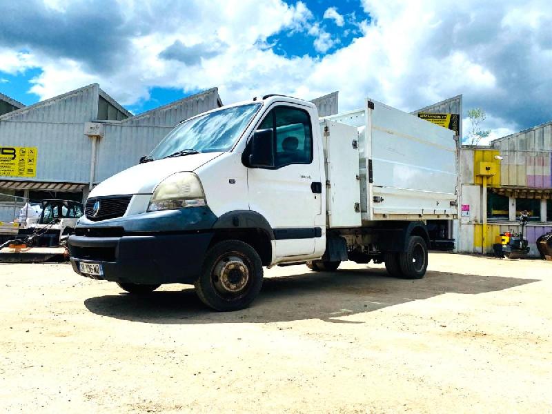 RENAULT mascott 130 dxi fourgon benne (net de tva)_0