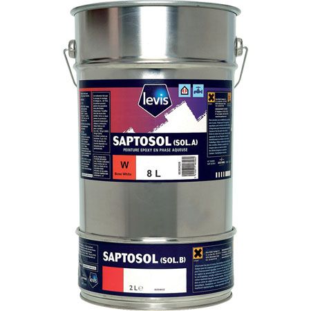 Saptosol - peinture de sol - akzo nobel decorative paints france - rendement : 8 à 10 m2/l_0