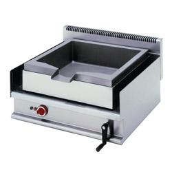 Sauteuse électrique basculante - Cuve inox 30 litres - Alpha 650 - Chauffage électrique_0