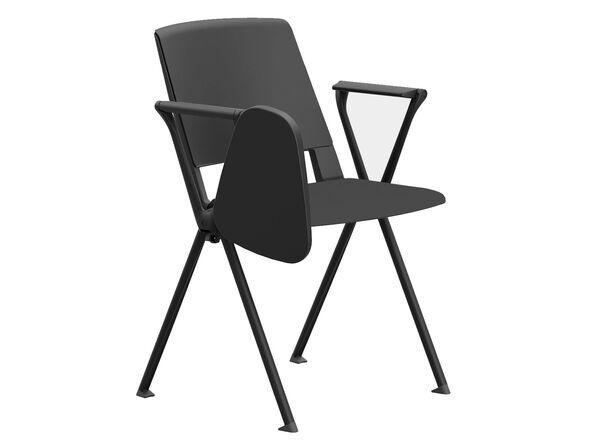 Chaise de formation Axis - largeur 59 cm, profondeur 40 cm, 7kg - empilable par 15_0