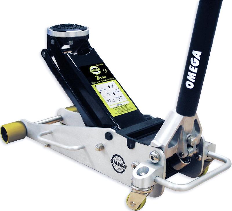 SODISE - Cric rouleur aluminium et acier 2 tonnes - Montée rapide - Tampon breveté - 15338_0