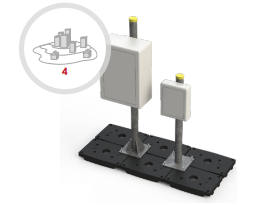 Support TD autostable - 1 TD + 1 Mini TD (40m)_0
