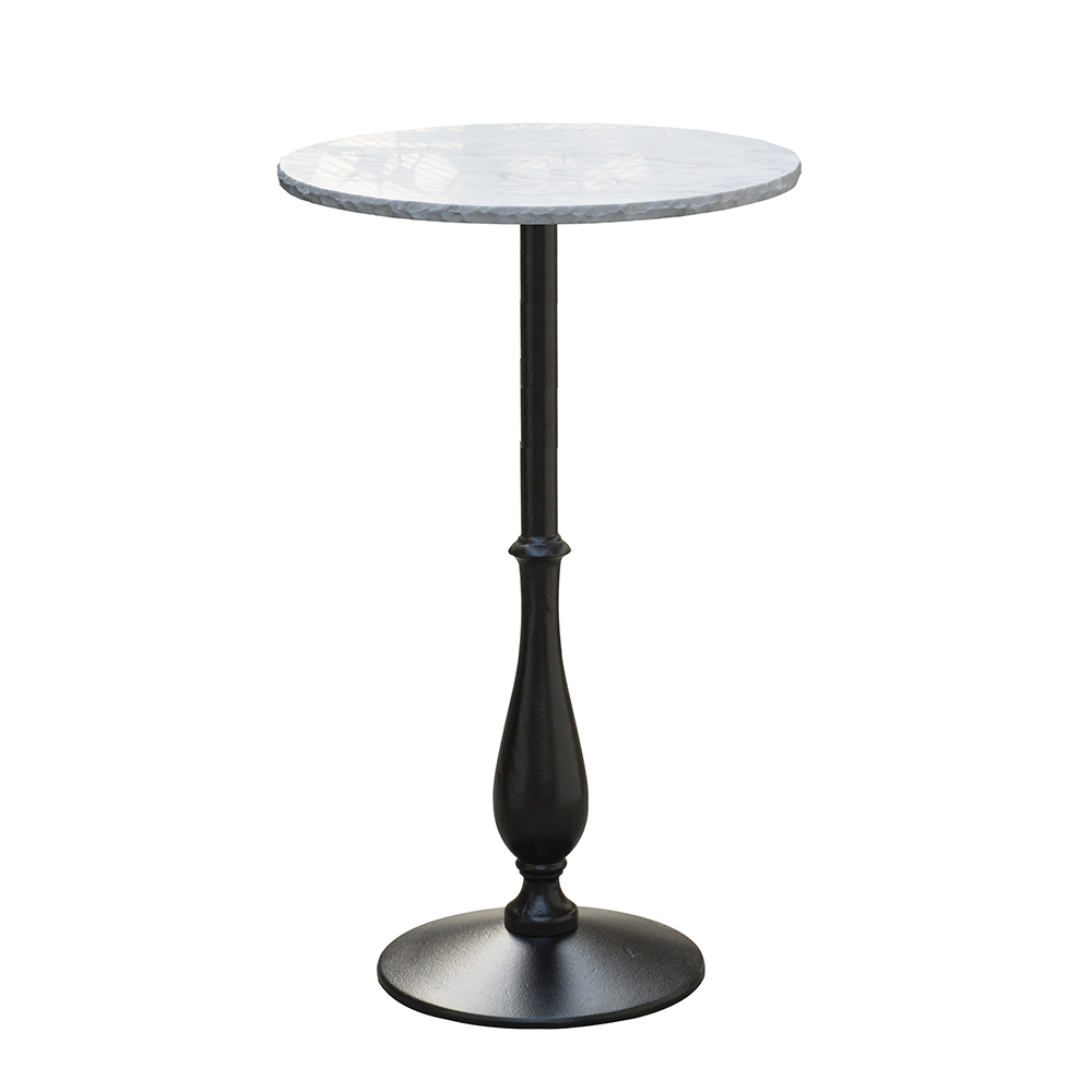 Table de restauration - Piétements Balustre MDS 40 - Plateau 55x55 à 60x60 cm ou Ø60 cm - Hauteur 1,1 m_0