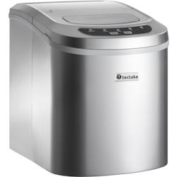 Tectake Machine à glaçons 9kg par cycle - argent - 400474 - gris plastique 400474_0