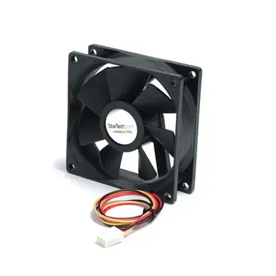 Ventilateur PC Silencieux à  Double Roulement à  Billes - Alimentation TX3 - 80 mm_0