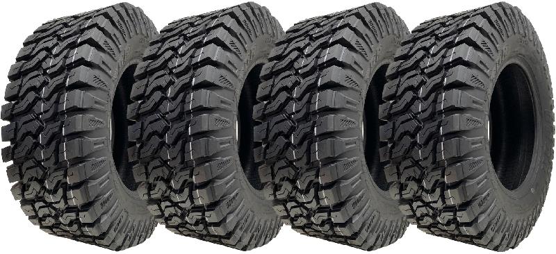 27x9.00R14 ATV Tyres 8ply OBOR Predator 225/70R14 E-Marked Road Legal (Set of 4)_0