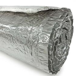 ANTIHUMEDADES Isolant réfléchissant haute température, jusqu’à 600ºC (2,5m x 1m) - Renforcé en verre. Placement dans les cheminées, chaudièr_0