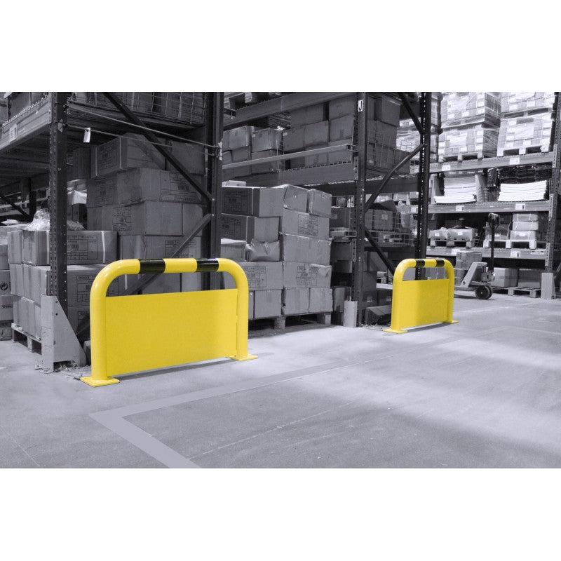 Arceau de protection avec plaque anti-encastrement Ø 76mm - 600 / 750_0