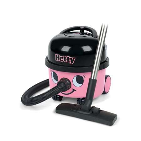 Aspirateur poussières Hetty HET200 - 620W, 9L, faible niveau sonore et accessoires inclus_0