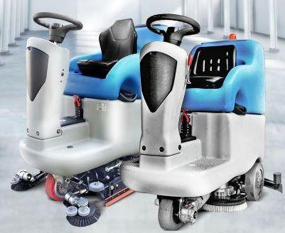 Autolaveuse autoportée Ecosmile 65 Fiorentini - 68 cm de largeur de travail - 150/170 L réservoir - Autonomie 4h - Batteries_0