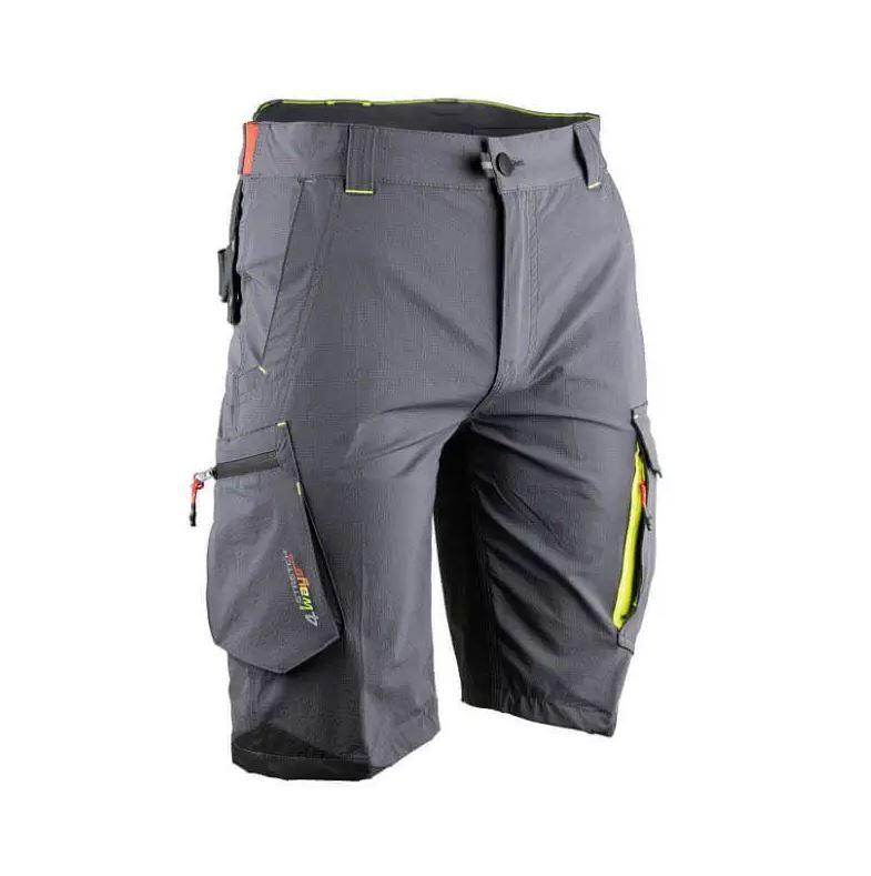 Bermuda atmosphère 4way stretch gris foncé t 52 - lma - 6152 - 858853_0