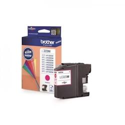 Brother LC223M Cartouche d'encre Magenta BROTHER - 3666373879710_0
