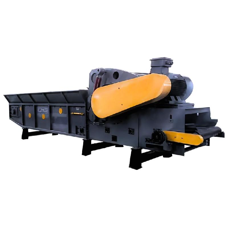 Broyeur déchiqueteur de bois à tambour industriel - 1100×530 mm, 330 kW, jusqu'à 25 tonnes/heure - FS1100_0