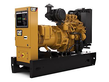 C1.1 groupe electrogene industriel diesel - caterpillar - 6.8 à 9.5 kva_0