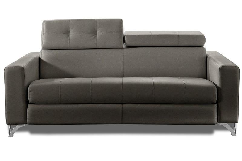 Canapé convertible ouverture rapido delano 140 cm cuir ...