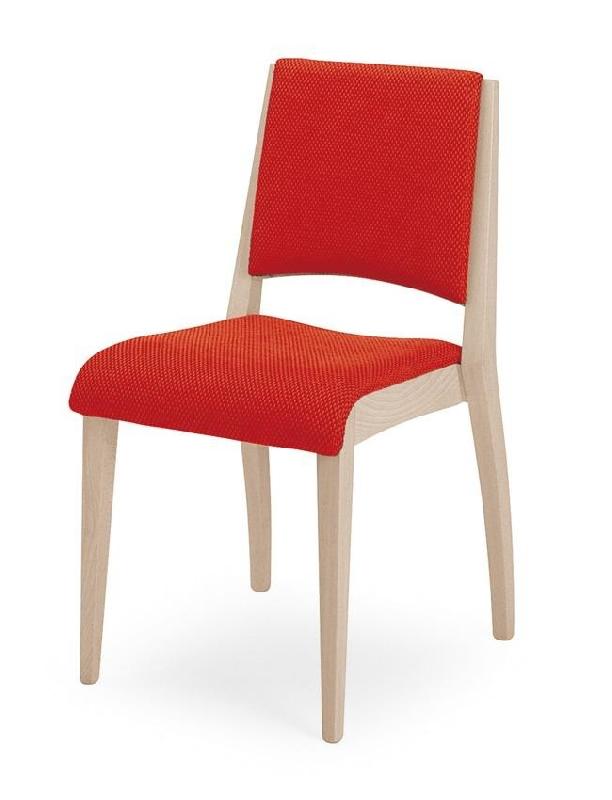 Chaise Auxane - Assise et dossier rembourrés_0