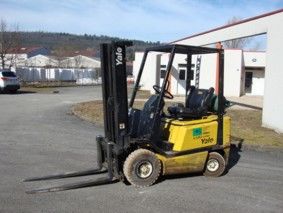 Chariot élévateur thermique Yale GLP16AF - 1600 kg - Année 1998 - Gaz_0