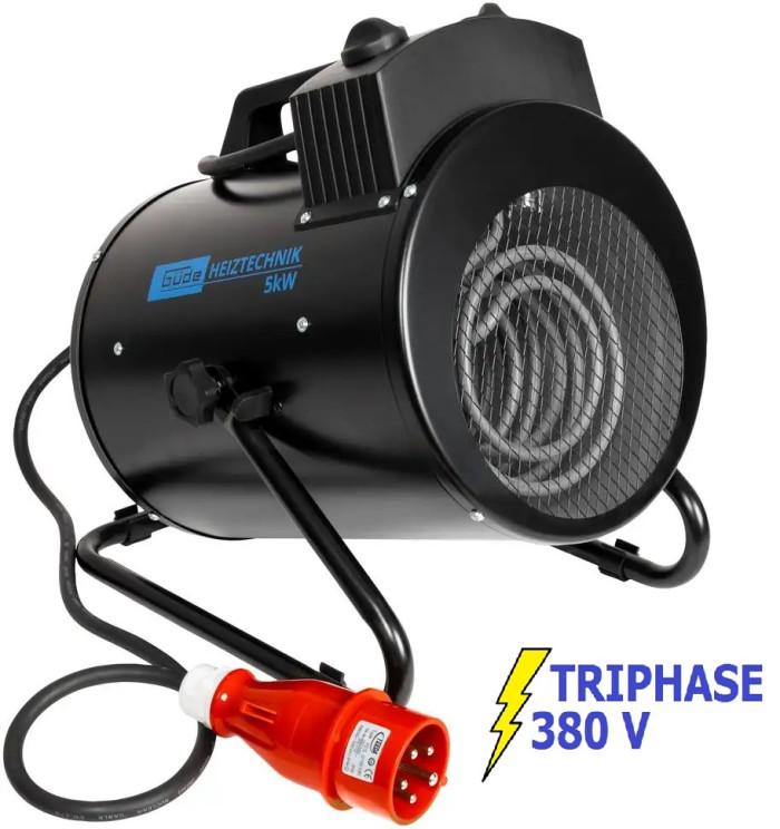 Chauffage d'atelier / canon de chauffe électrique geh 5000 r_0