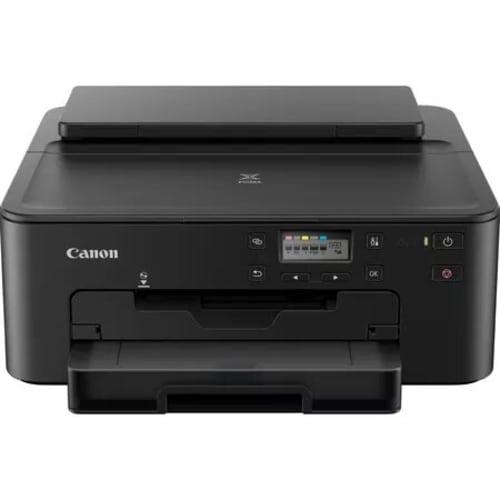 Canon imprimante jet d'encre Pixma TS705A - compacte, connectivité Wi-Fi/Ethernet, 5 cartouches, capacité 350 feuilles_0