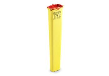 Collecteur DASRI Magnum XL - Polypropylène vierge - 7,02L utile - Autoclavable 134°C_0