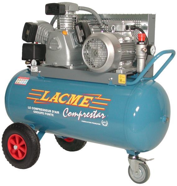 Compresseur 100 litres lacmé : comprestar 35w100t - 330454_0