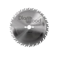DIAMWOOD EXPERT EN EQUIPEMENT Lame de Scie Circulaire Débit HM D. 300 x Al. 30 x ép. 3.2/2.2 mm x Z28 Anti-Recul pour Bois de Chauffage - Diamwood -_0