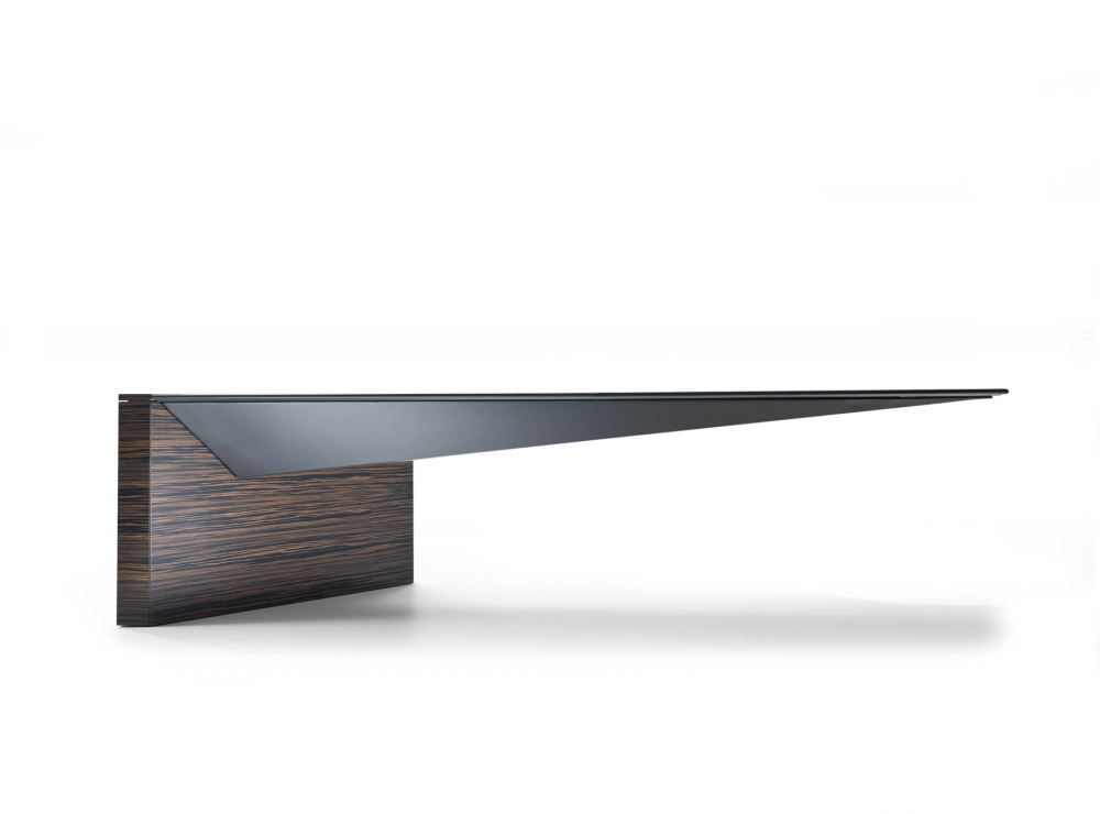 Euclideo - Bureau de direction design par Ferruccio Laviani - Finitions en bois exotiques et traditionnelles - i 4 Mariani_0