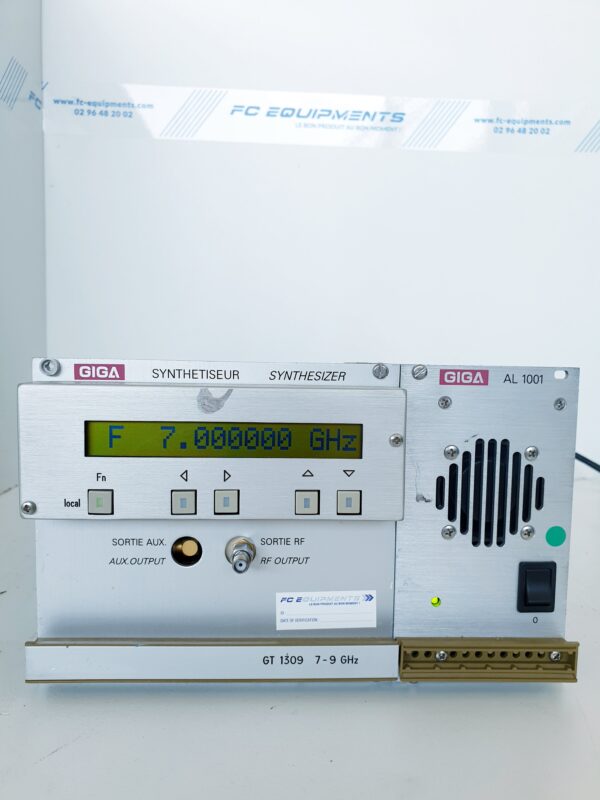 GT1309 - Générateur d'hyperfréquences - Giga - 7-9GHz - Générateurs de signaux_0
