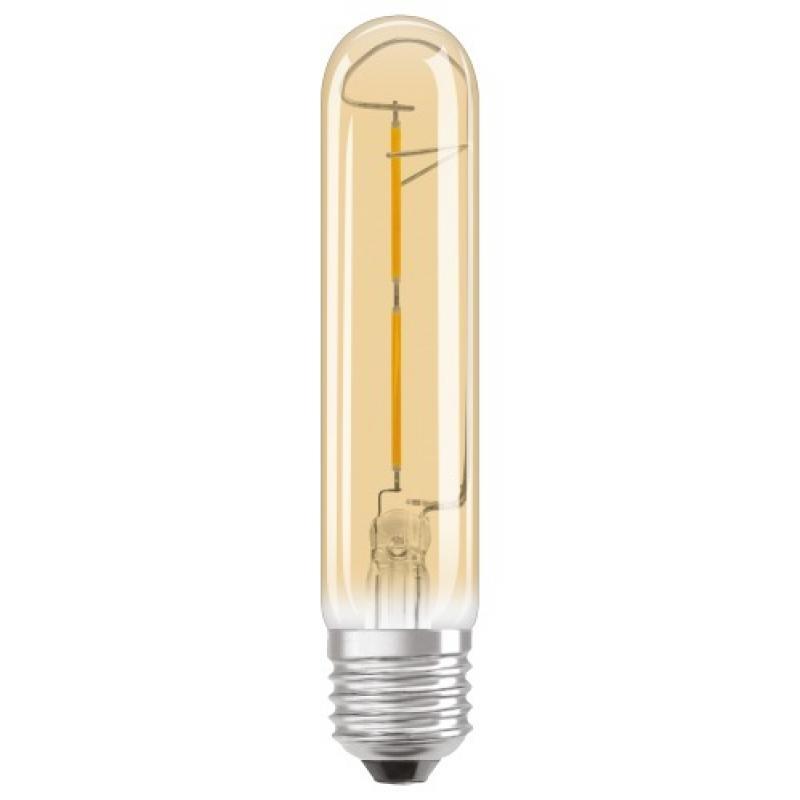 Lampe led tube vintage 1906 4w e27 2400°k non gradable_0