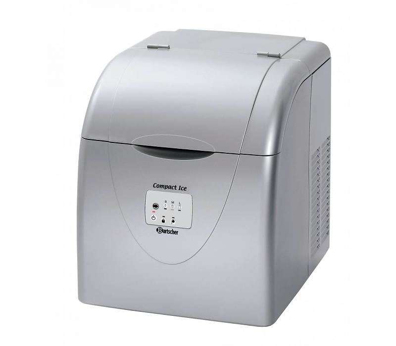 Machine à glaçons professionnelle 'Compact Ice' BTA100062V - 15Kg/24h - 145W - Dimensions 360x440x454 mm_0