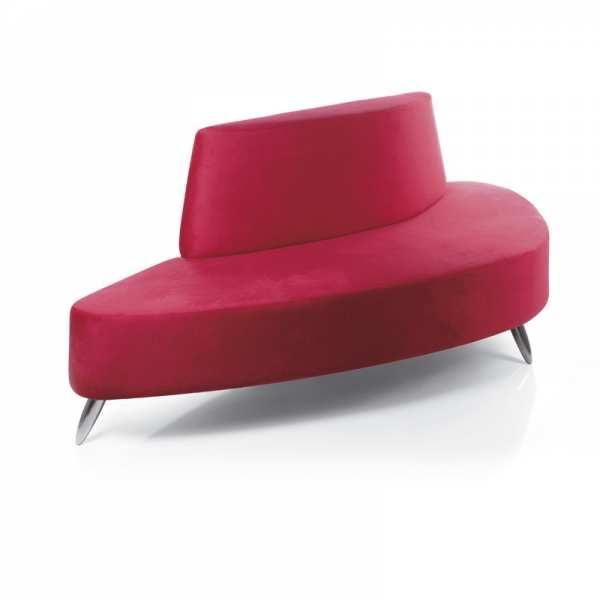 Chauffeuse Isle FD 5000 - divan 3 ou 4 places pour salon de beauté_0