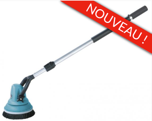 Monobrosse basse vitesse Wetrok Motorbrusher - Batterie 12V - Flexible et polyvalente pour petites surfaces_0