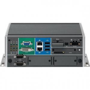 PC fanless compact Nexcom NISE301 - Intel® Atom™ Quad Core E3845 - 2 slots mPCIe - 2 sorties vidéo DVI-D/VGA_0
