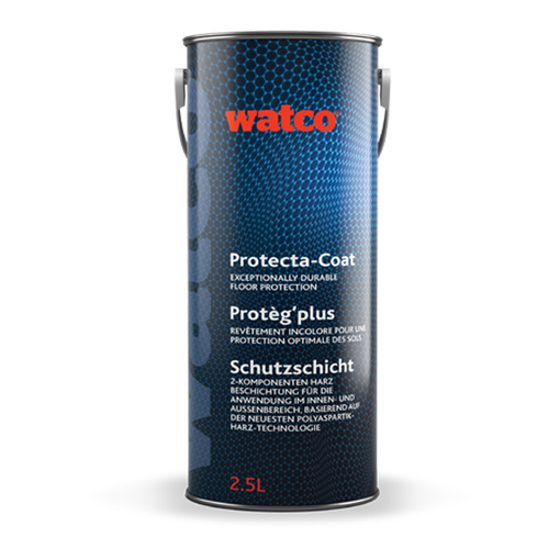 Peinture de sol Protèg'plus antidérapant - bicomposante à base de résine polyaspartique - 2,5L_0