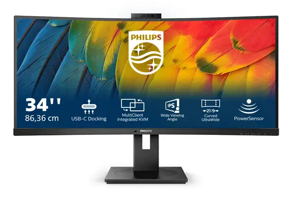 Philips 5000 series 34B1U5600CH/00 écran plat de PC 86,4 cm (34