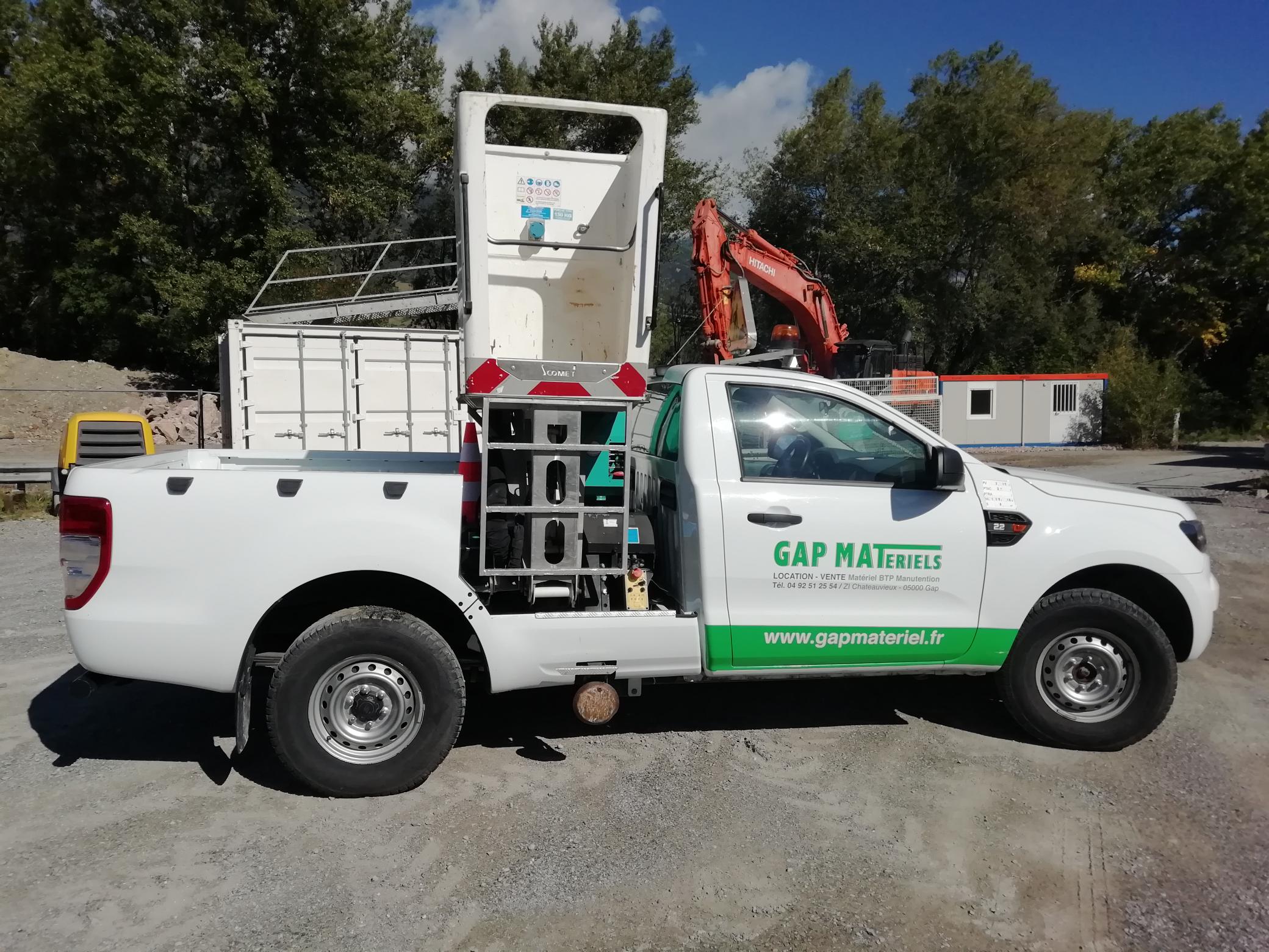 Camion nacelle 12m