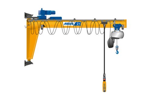 Potence murale VW - ABUS Levage - Capacité 5 tonnes - Portée 10m - Angle 180°_0