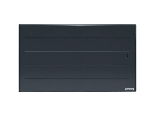 Radiateur Chaleur douce Ovation 3 horizontal gris ardoise 1500W - Thermor - 480504_0