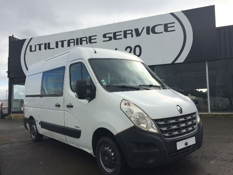 Renault master iii(f62) fg f3300 l2h2 2.3 dci 125ch cabine approfondie grand confort_0