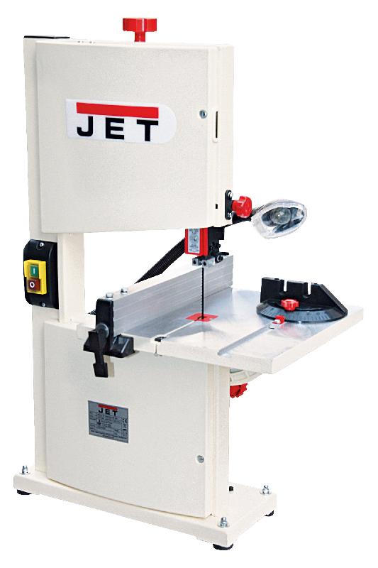 Scie à ruban verticale pour le bois cap. 80x230 mm 0,35kW 230V Jet JWBS-9X-M_0