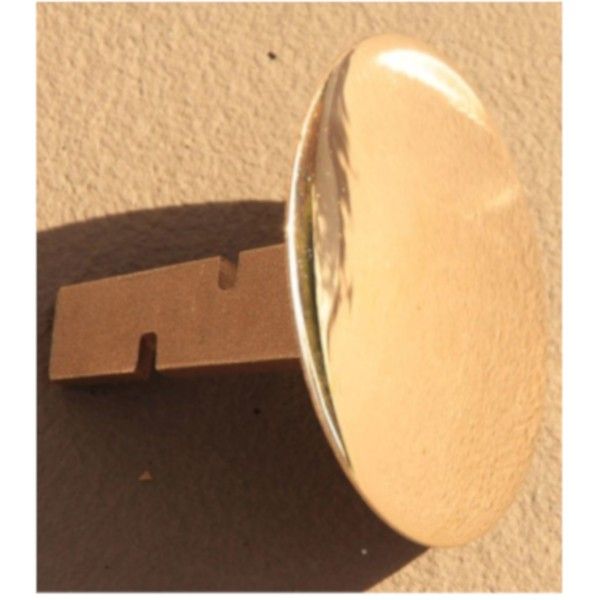 Secure - Clou de voirie en bronze poli - Ø 150 mm - Réf. NG-AV-09 C_0