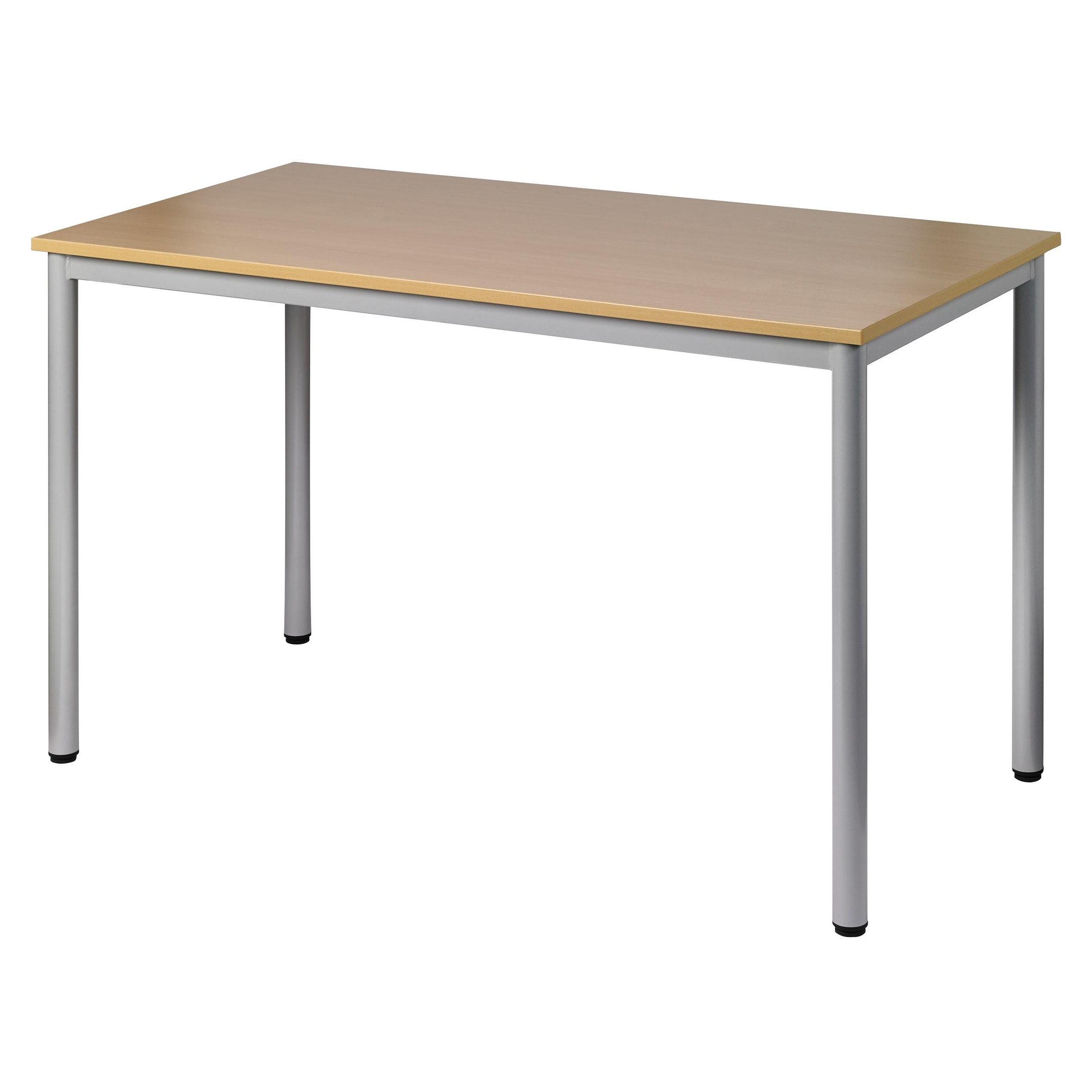 Table de réunion polyvalente Orga - Modulable et robuste, version fixe ou mobile_0