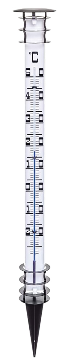 Thermomètre mécanique de jardin - Grande dimension - à alcool - 1202T_0