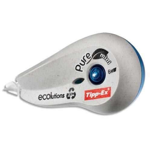 Correcteur Tipp-Ex Easy Correct - Roller 4,2mm X 12m, Bleu, Pour Corrections Précises