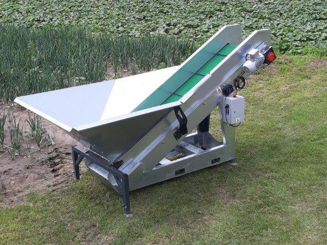 Trémie de stockage NC élévatrice 1m3 IS - Occasion avec variateur de vitesse_0